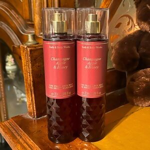 Bath & Body Works Champagne Apple & Honey Set